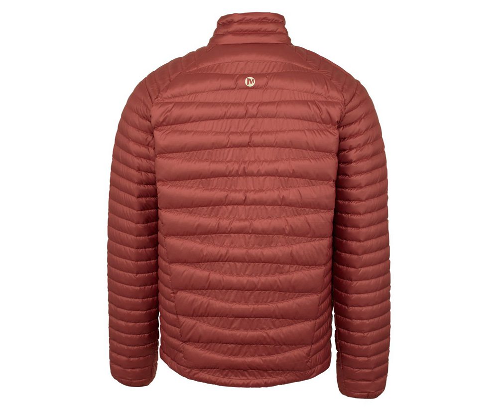 Merrell Jackets Red - Ridgevent™ Thermo - Mens 54SMANWVB